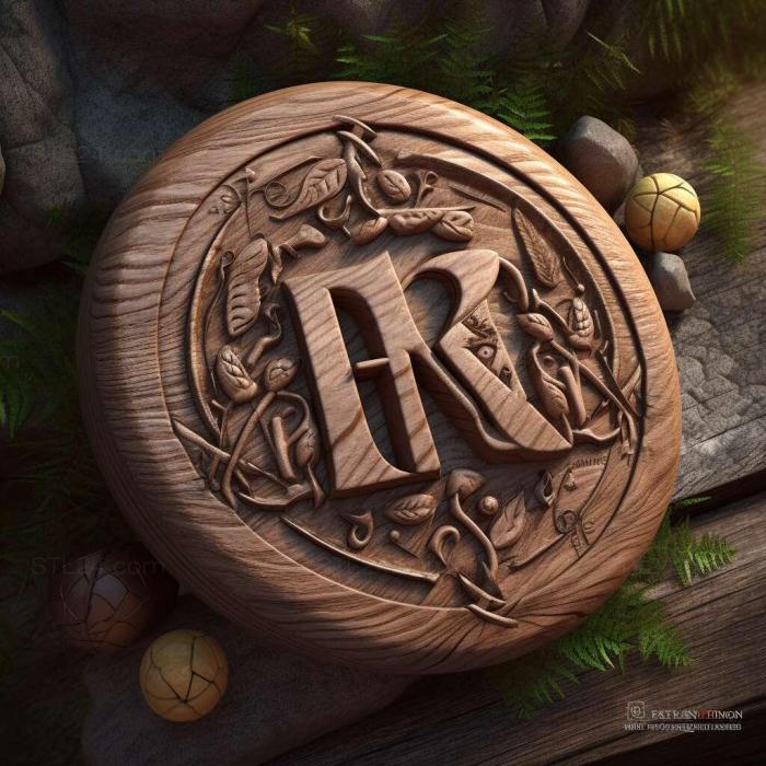 Games (Runes of Magic 4, GAMES_30520) 3D models for cnc
